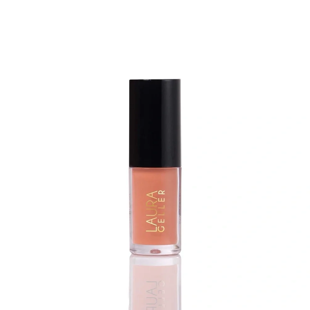 Laura Geller Treat N Go TINTED LIP OIL - Crunch Time Non-Sticky Hydrating NEW